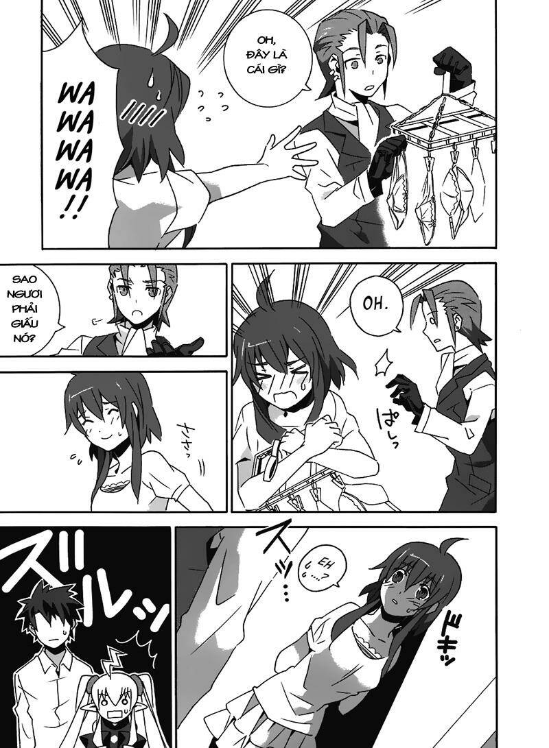 mahoutsukai () to deshi () no futekisetsu na kankei chapter 9 10