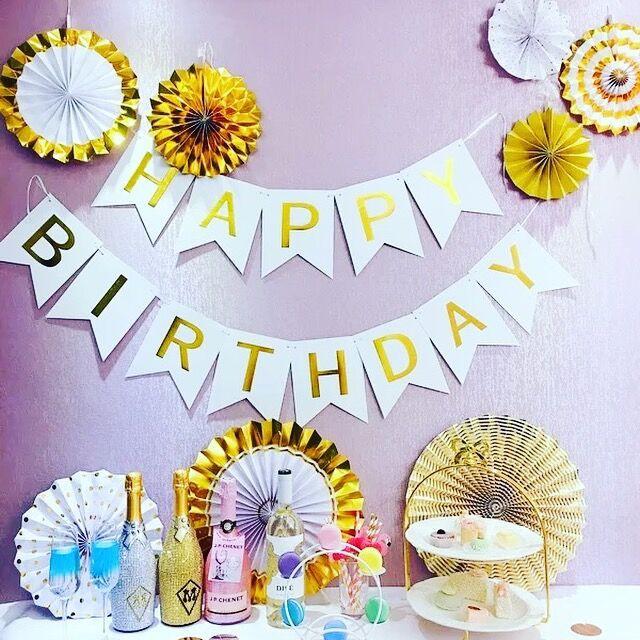 Dây treo chữ Happy Birthday