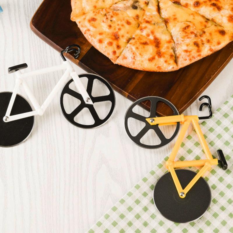 Bánh xe máy cắt bánh Pizza - Bánh xe không dính cứng, sắc nét