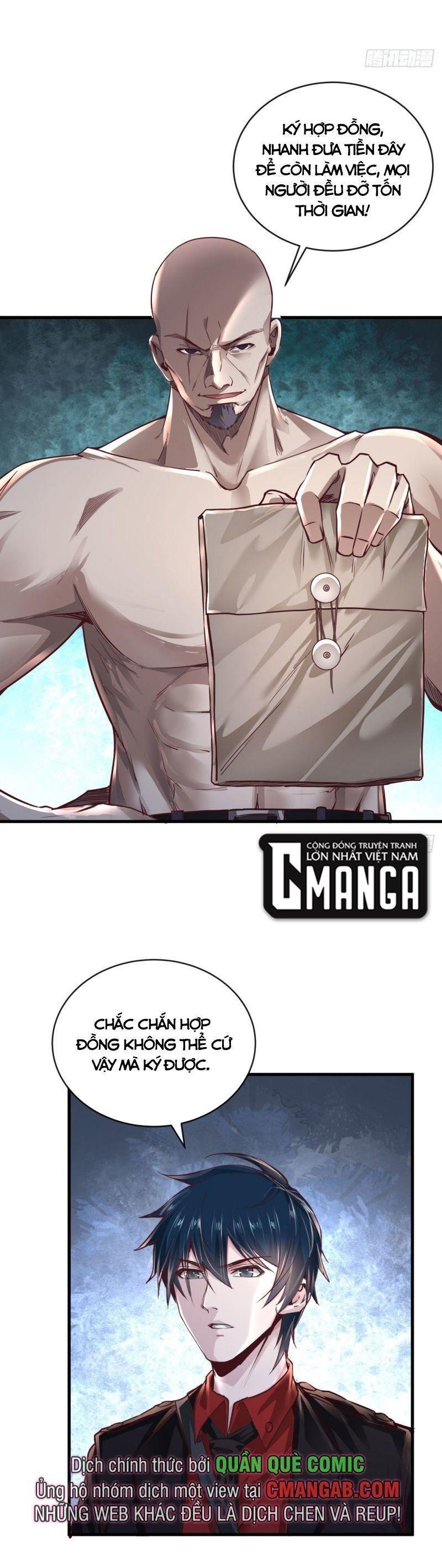 bắt đầu từ trăng đỏ chapter 13 9