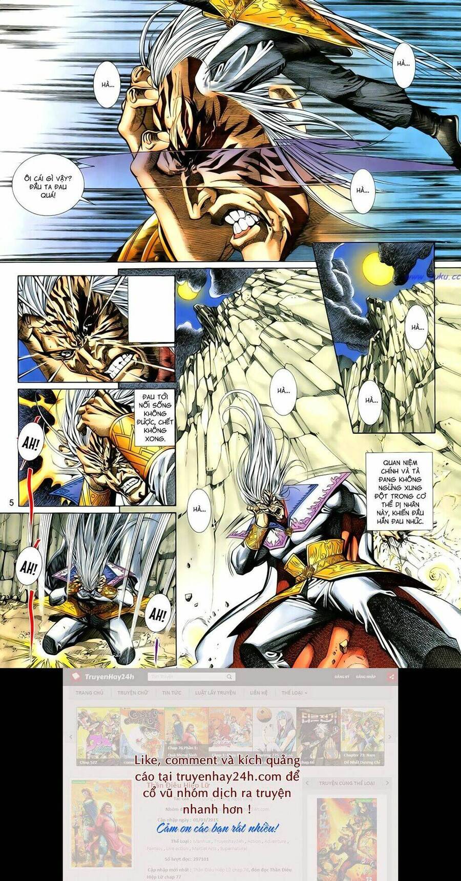 anh hùng vô lệ chapter 100 5