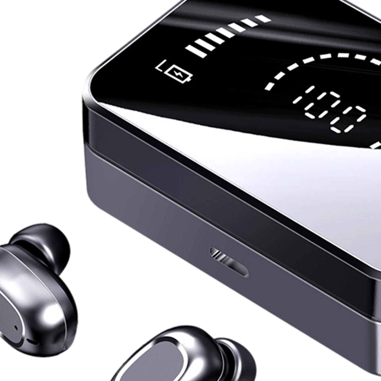 Sports Waterproof Bluetooth 5.0 TWS Stereo Headphone Headsets Earphones 3500mAh Universal Compatibility