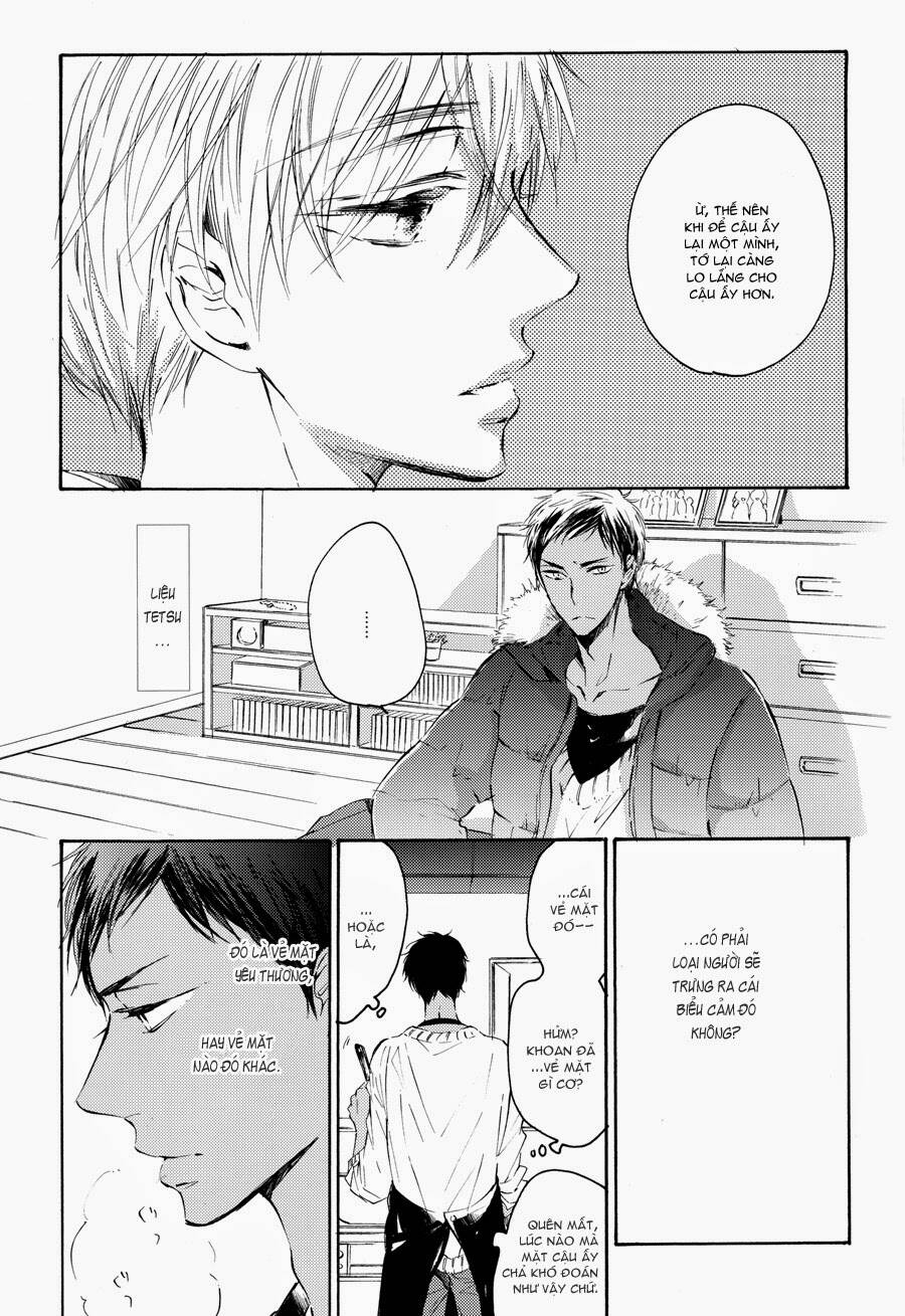 kuroko – tuyển thủ vô hình: good night darling chapter 1 13