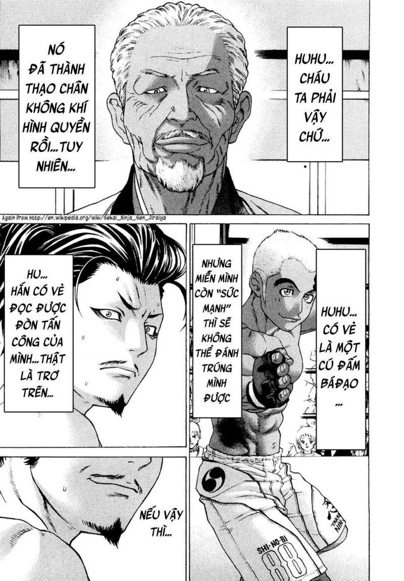 karate shoukoushi kohinata minoru chapter 204 13