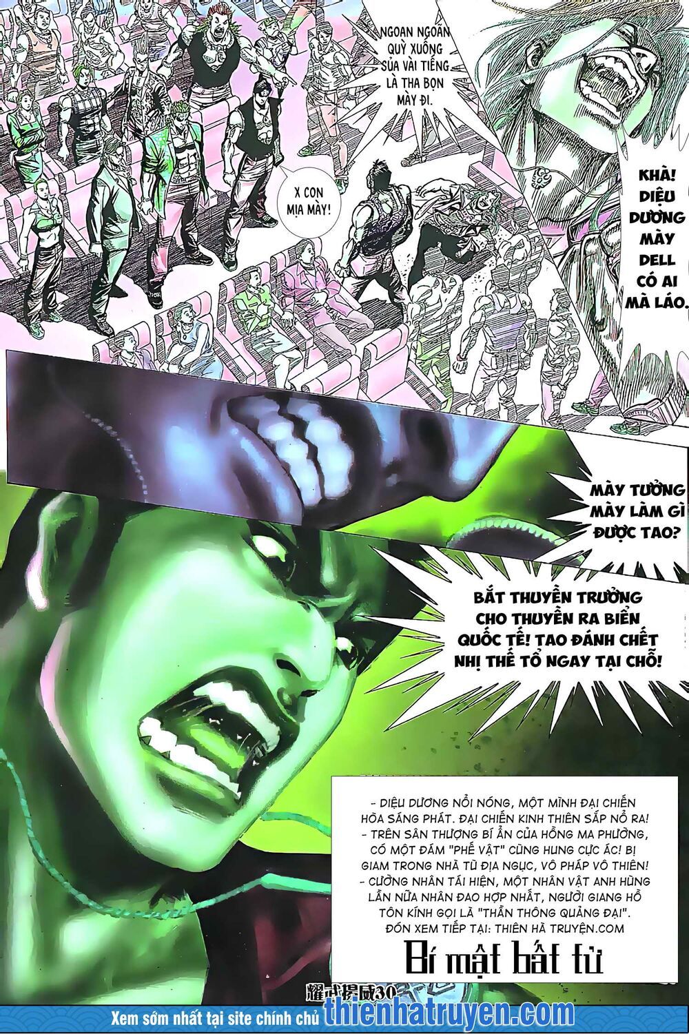 diệu võ dương oai chapter 189 12