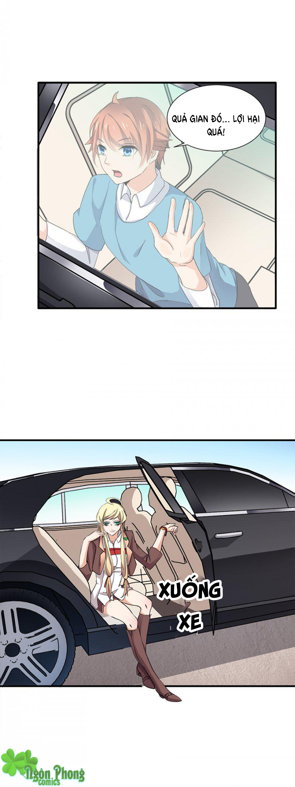 nhật ký dạy dỗ của gia tộc đáng yêu chapter 6 7