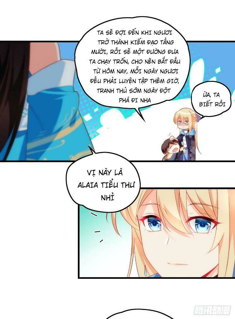 lãnh chúa cái gì không quan trọng chapter 17 16