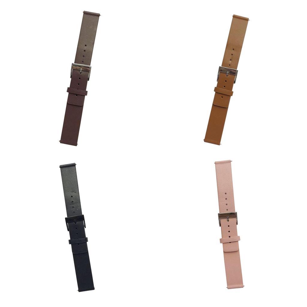 20mm Replacement Leather Watchband Strap for Samsung Gear S2