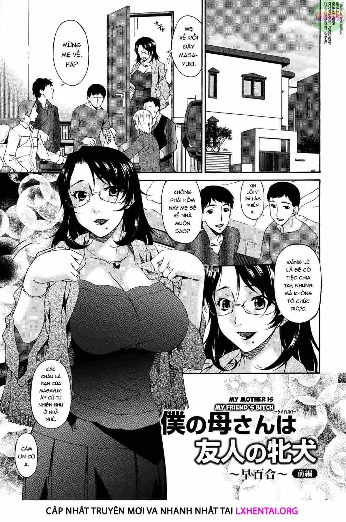 mẹ tôi là nô lệ của bạn tôi chapter 3 2
