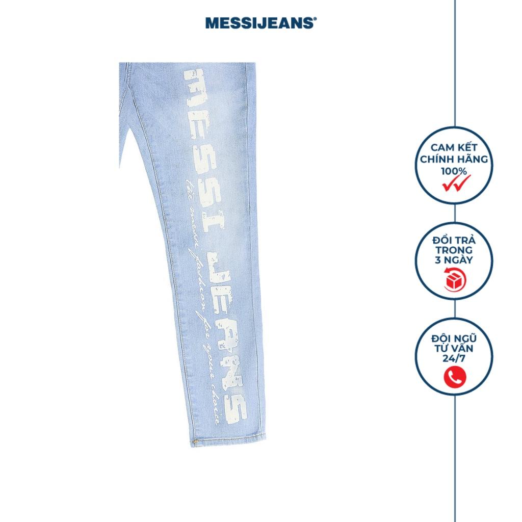Quần jeans lửng nữ ống ôm MESSI SJW-707