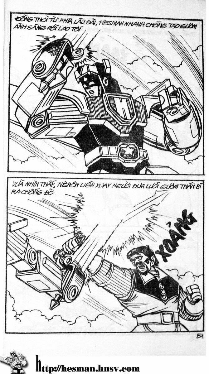dũng sĩ hesman chapter 94 46