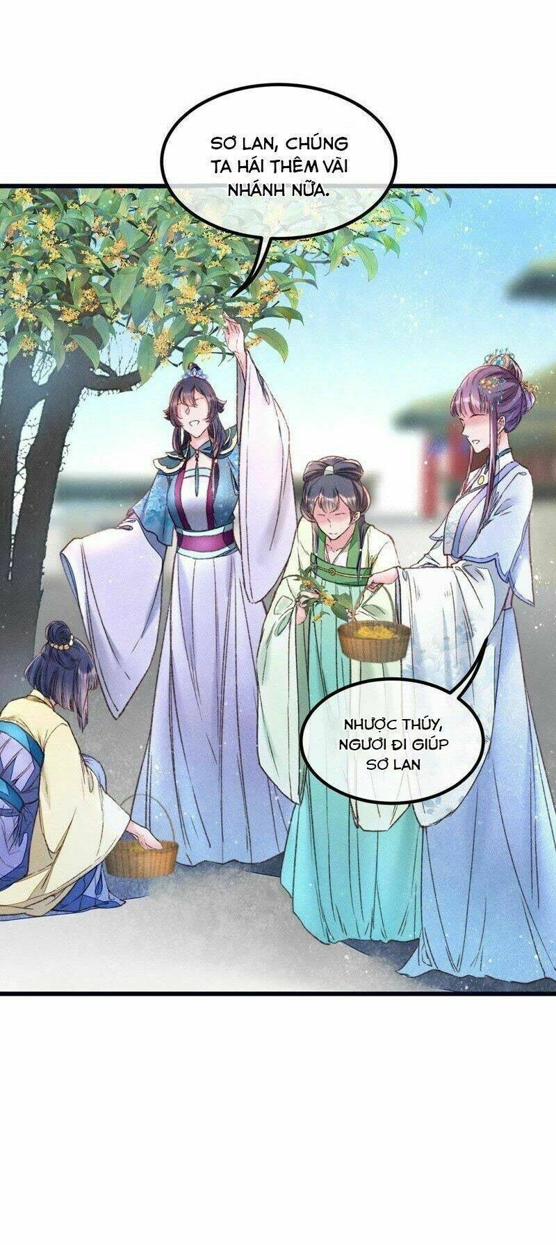 hoàng thái phi cũng muốn yêu chapter 34 11