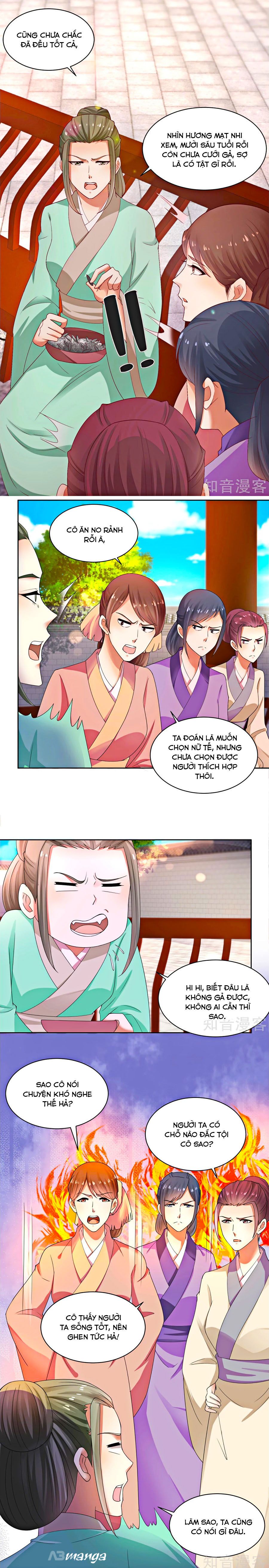 nông nữ thù sắc chapter 172 10