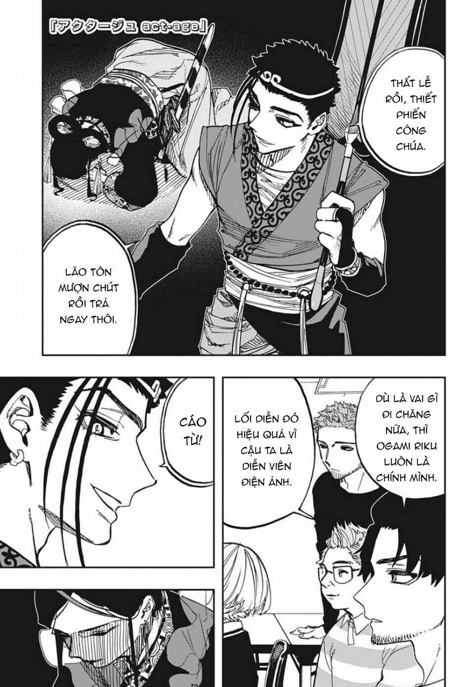 nữ diễn viên tài năng chapter 87 3