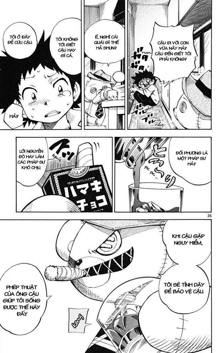 phá bỏ lời nguyền chapter 1 41