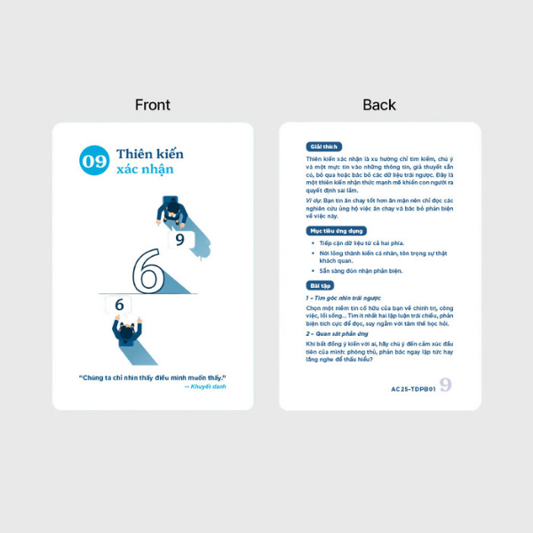 Alphacards Rèn Luyện Tư Duy Khác Biệt - Tư Duy Phản Biện Thông Minh