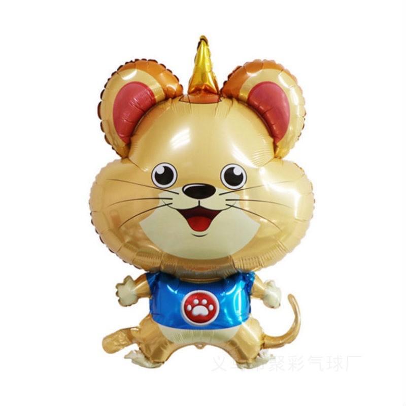 Bóng Bay Hình Chuột Phụ Kiện Sinh Nhật