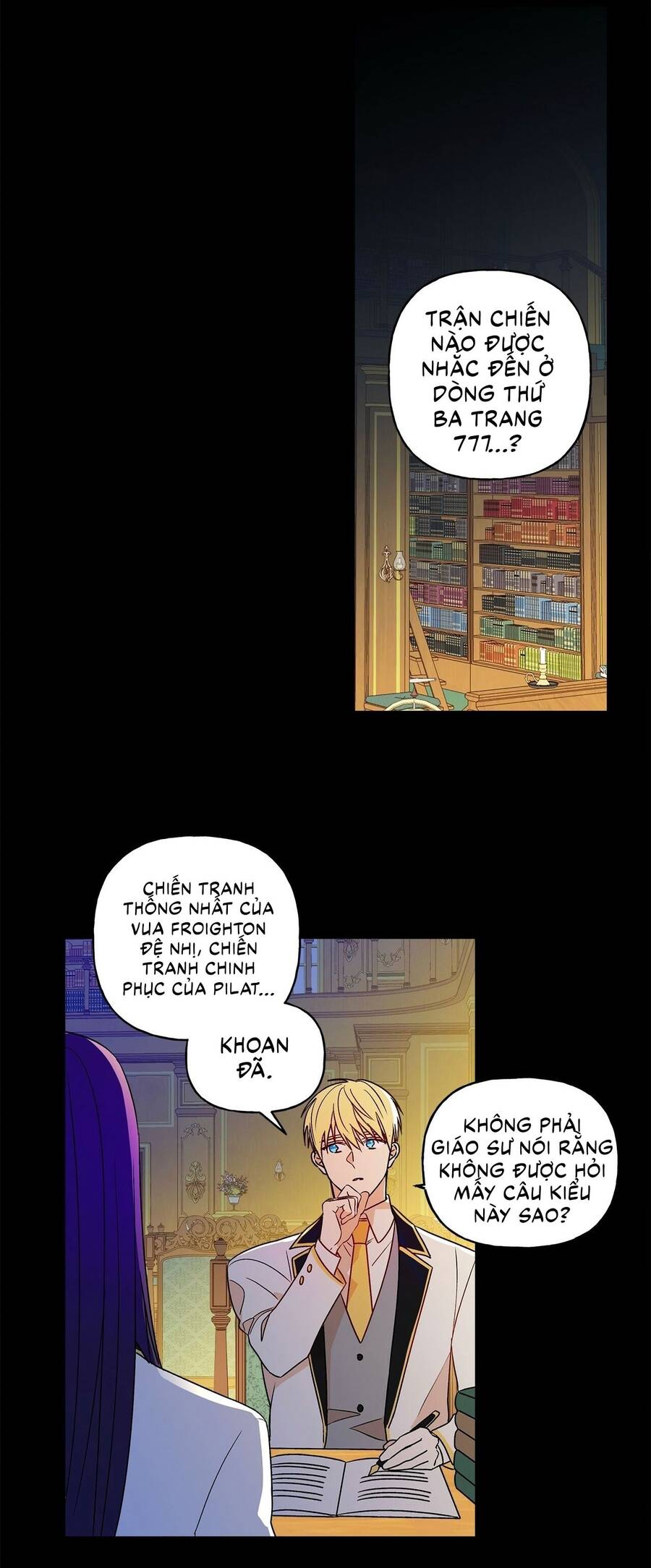 nhật ký quan sát elena evoy chapter 13 8