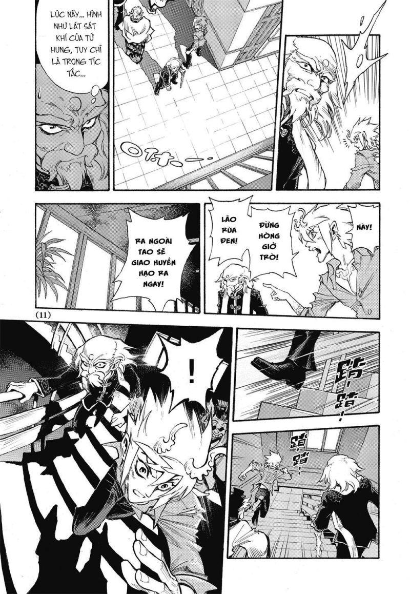 huyền hạo chiến ký chapter 21 9