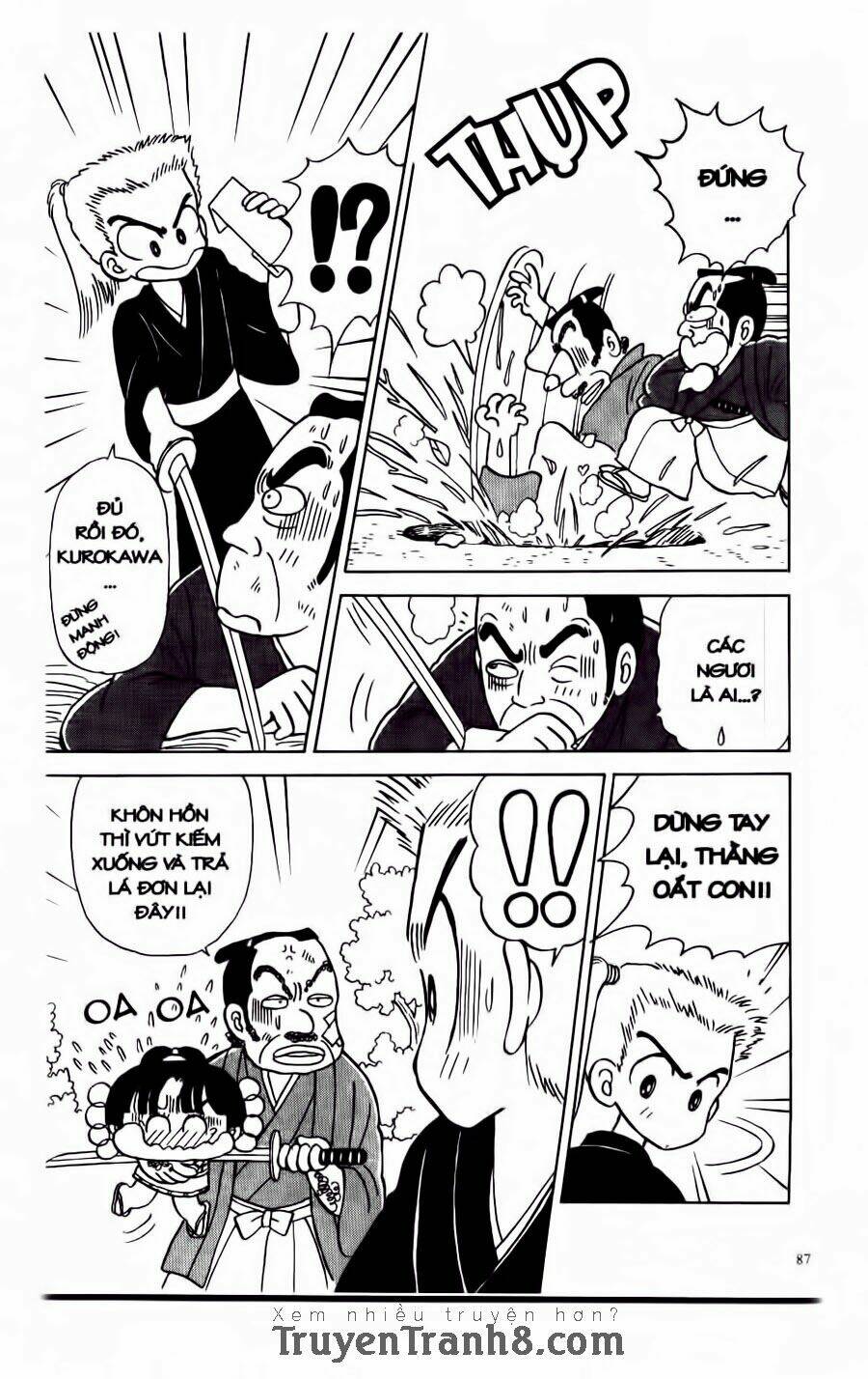 miko - edo rắc rối ký chapter 3 23