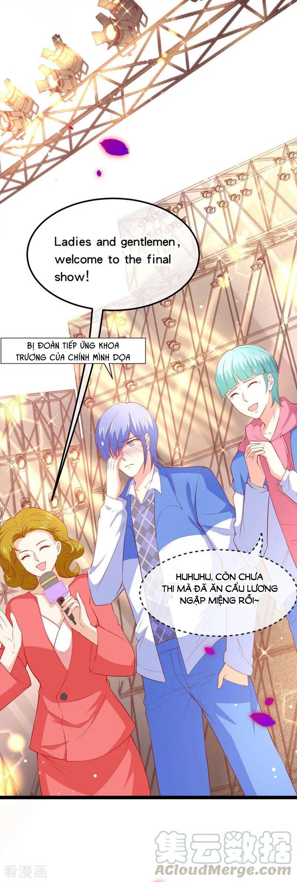 Boss Của Tôi Là Đại Thần chapter 116 - Trang 7