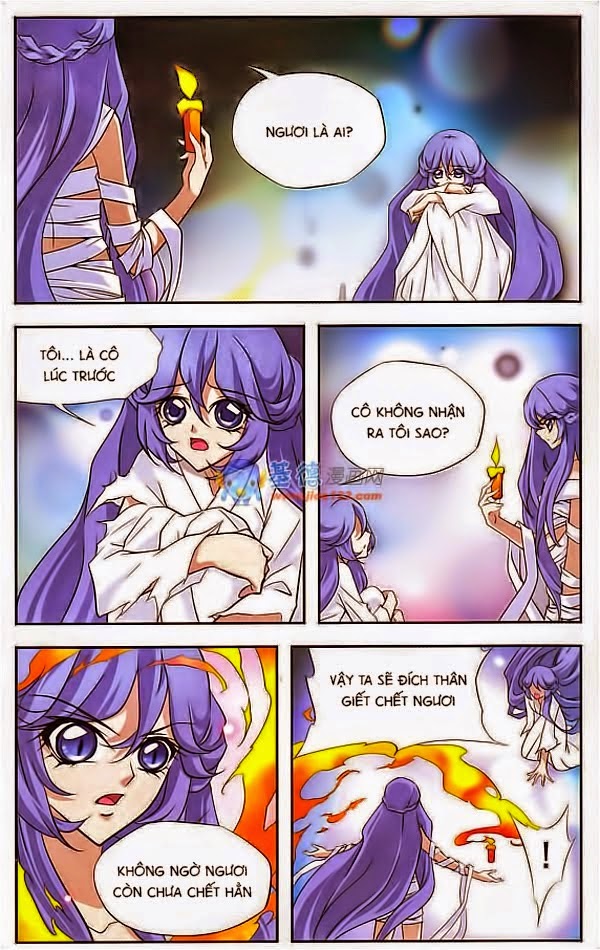 mỹ hình yêu tinh đại hỗn chiến chapter 43 5