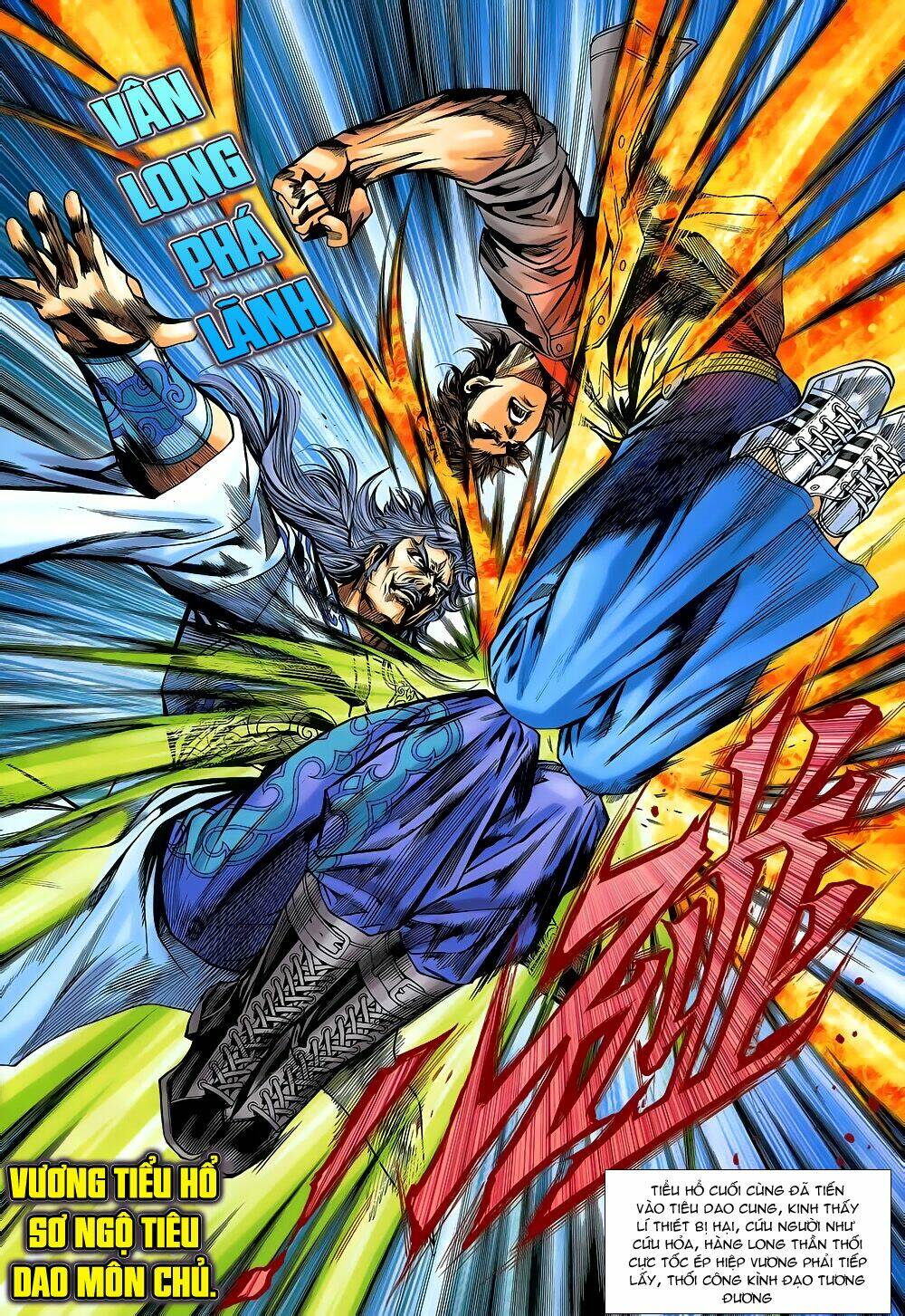 tân tác long hổ môn chapter 800 26