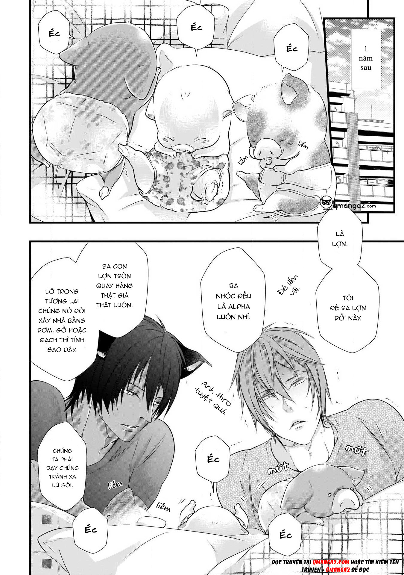 gã alpha nhà tôi thật ngoài sức tưởng tượng chapter 5 28