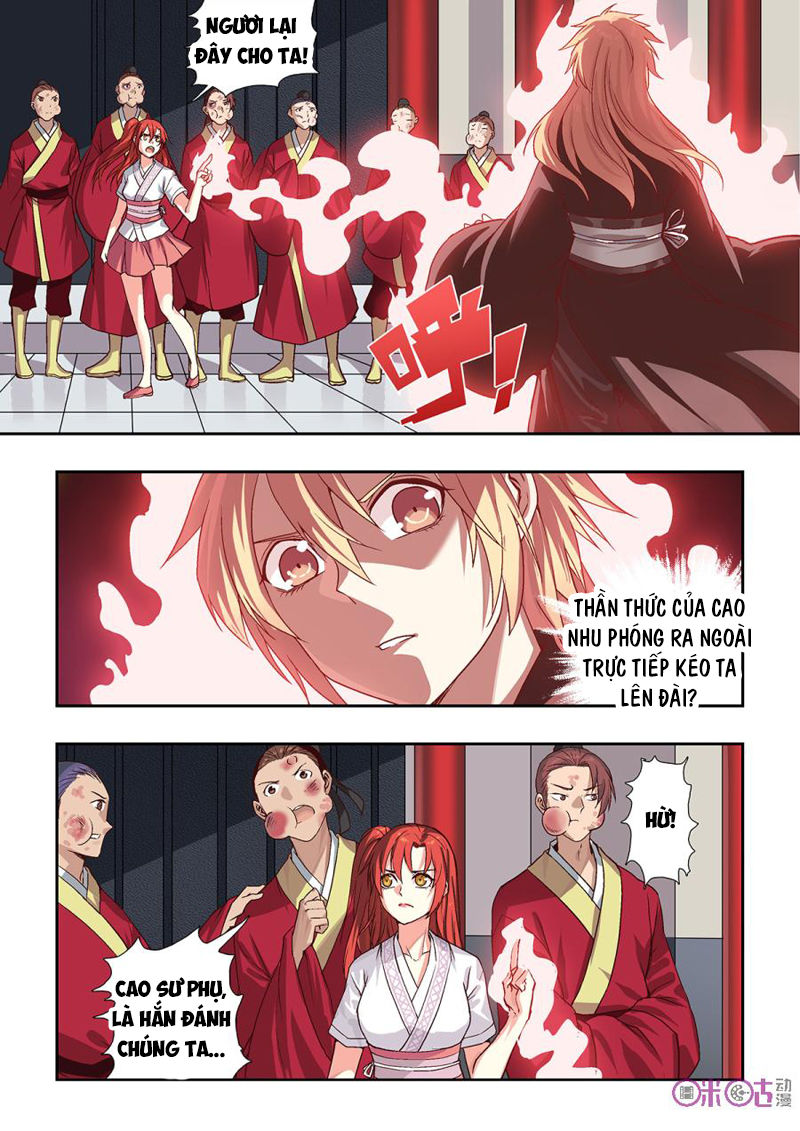 tiên vương chapter 17 10