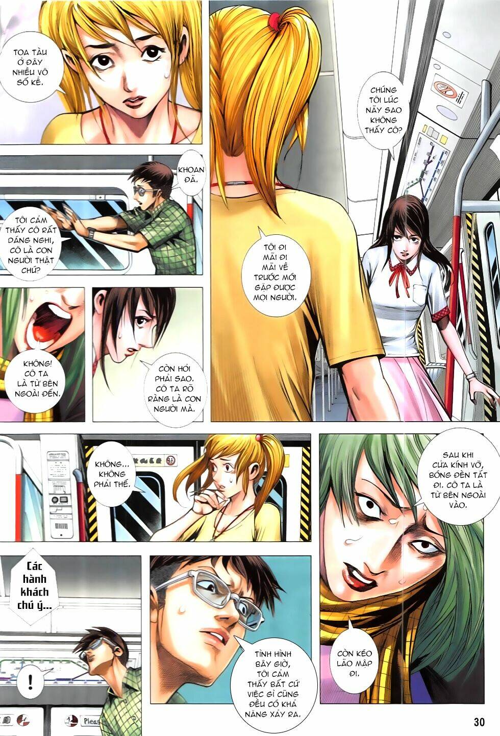 nhà ga như nguyệt chapter 1 30