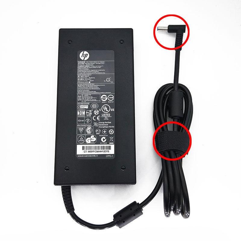 Sạc Dùng Cho Laptop HP Envy 15 15t 17 dv7 6.15A Chân kim nhỏ