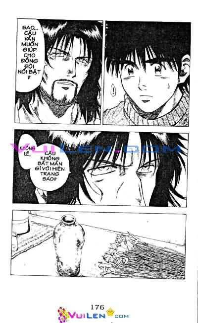 vũ điệu trên sân cỏ - fantasista chapter 20 178