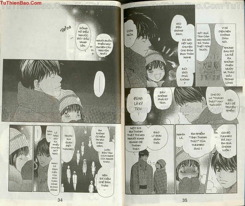 mối tình kỳ lạ chapter 3 18