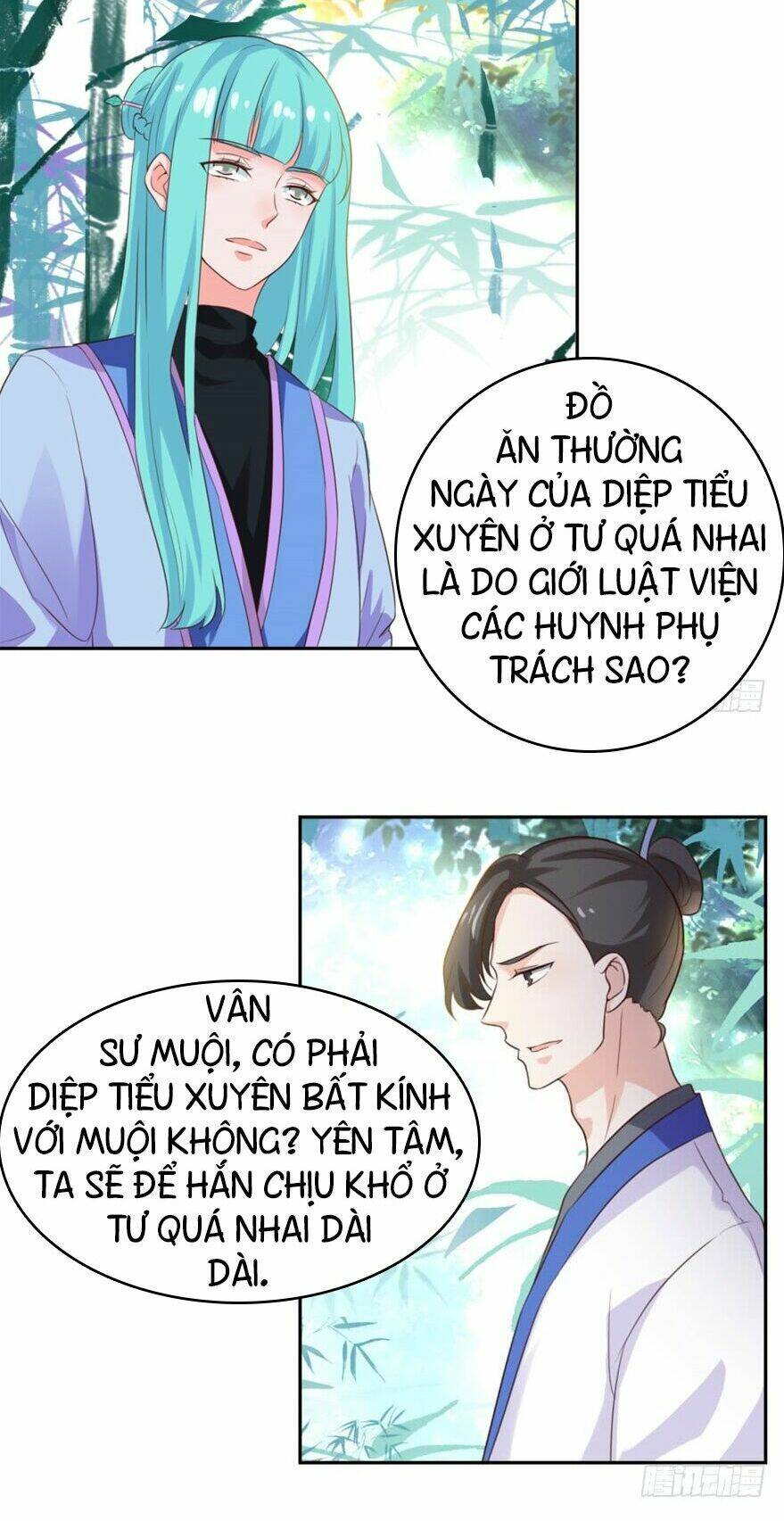 tiên ma đồng tu chapter 16 18