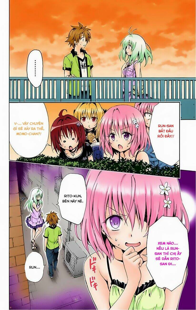 bọn tớ thích cậu! rito - digital color edition chapter 9 31