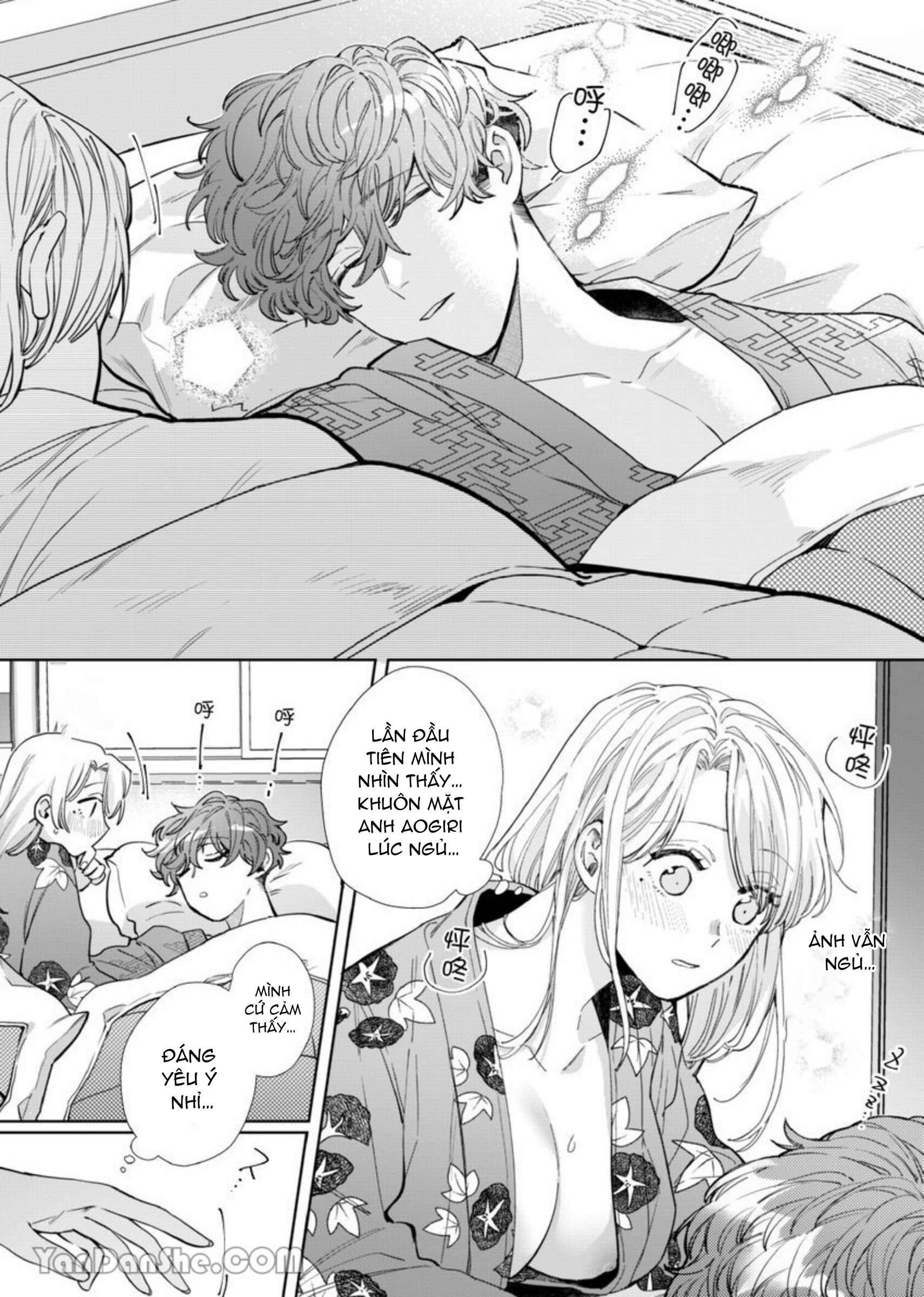 xử nữ tuổi 26 chapter 8.1 3