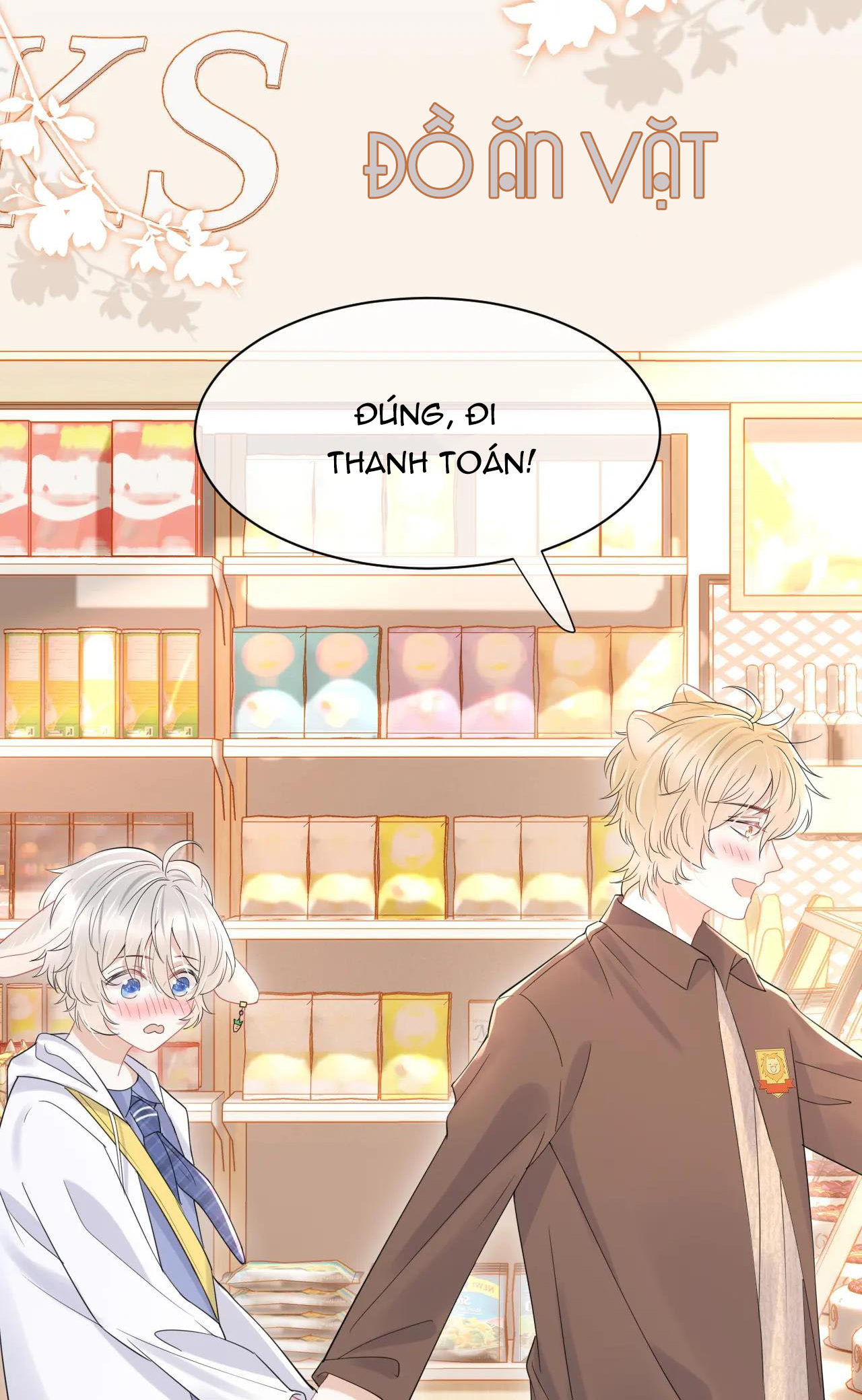 một miếng ăn sạch thỏ chapter 22 23