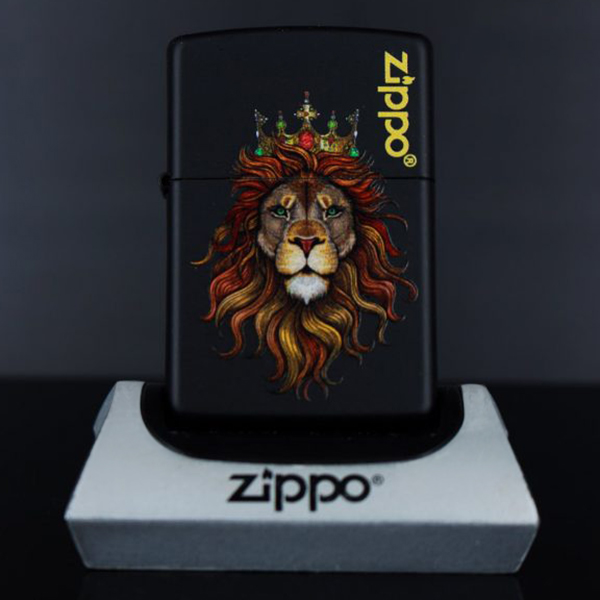 Bật Lửa Zippo 218 Lion King