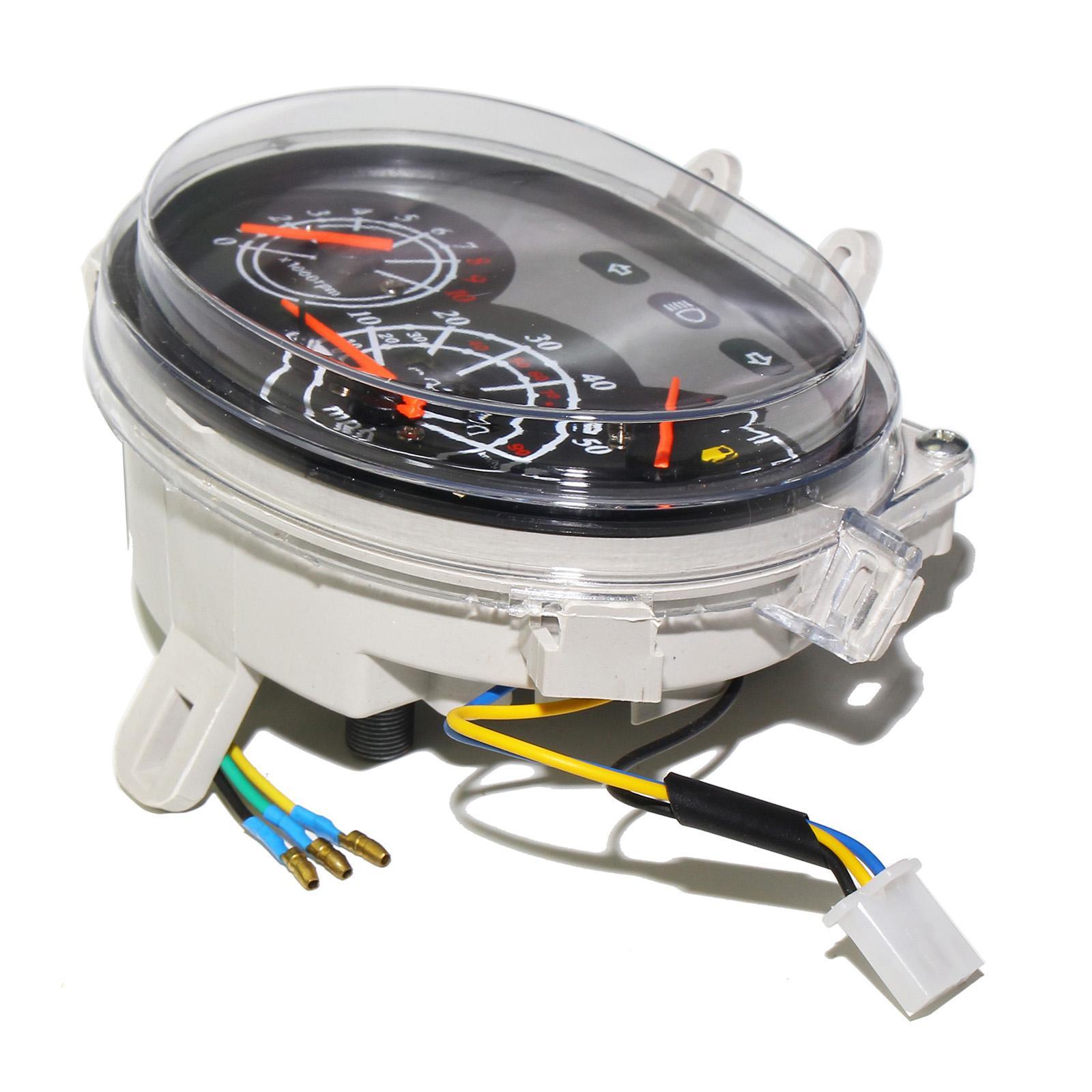 Motorcycle Dashboard ometer Instrument Motorbike ACC