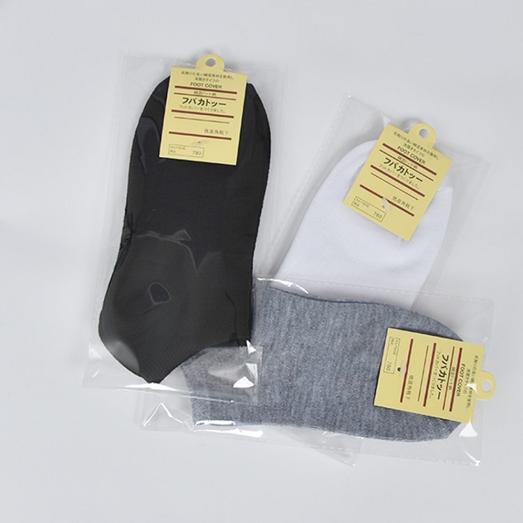 Combo 5 Đôi Tất Mắt Cá Chân CN02 Mềm Mại Thoáng Khí