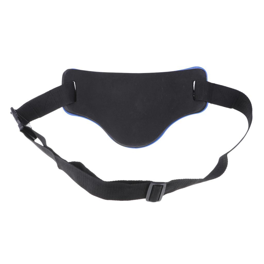 Waist Support Stand-up Fighting Belt Fishing Harness Rod Rack Blue