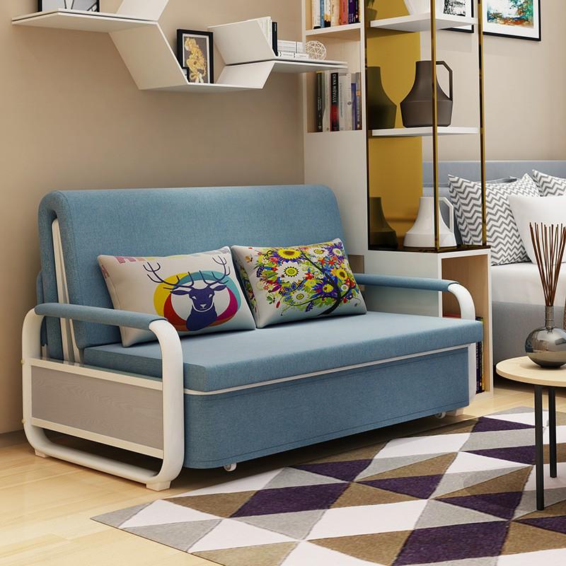 Giường sofa thông minh gấp gọn thành ghế tiện dụng- Chỉ giao HCM và các khu vực lân cận