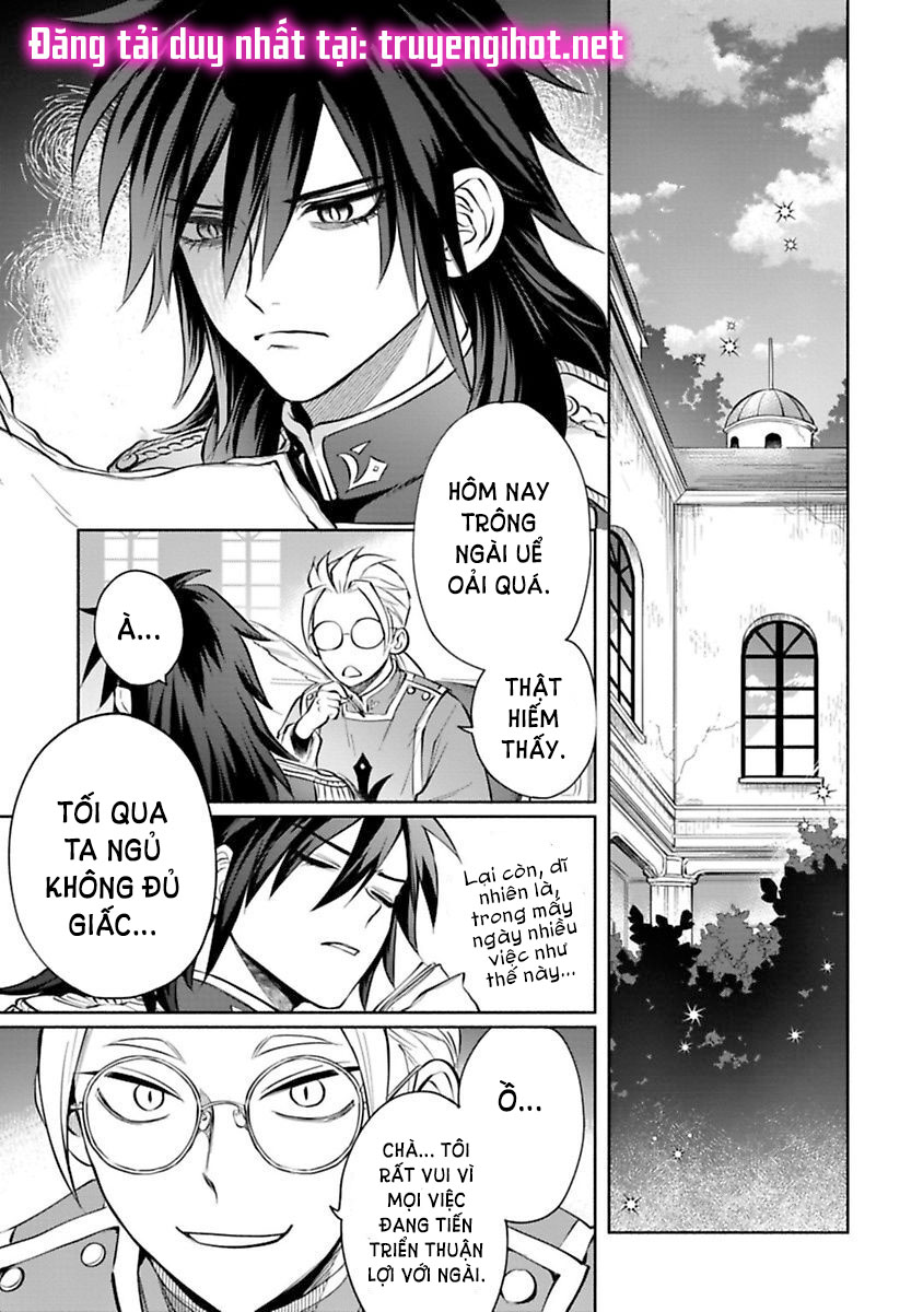 mối tình vụng trộm của chú sói cao qúy chapter 8.2 5