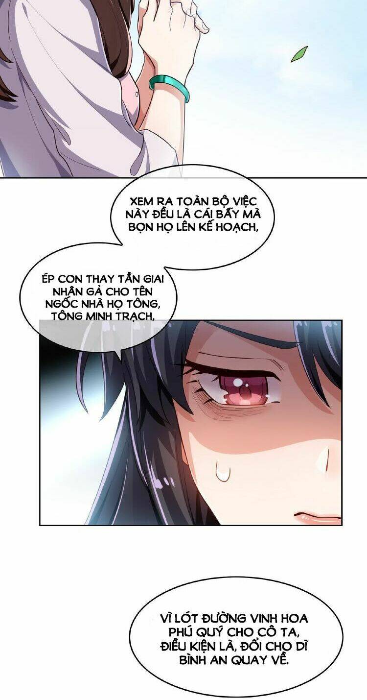 tổng tài khăng khăng lấy vợ thế thân chapter 6 20