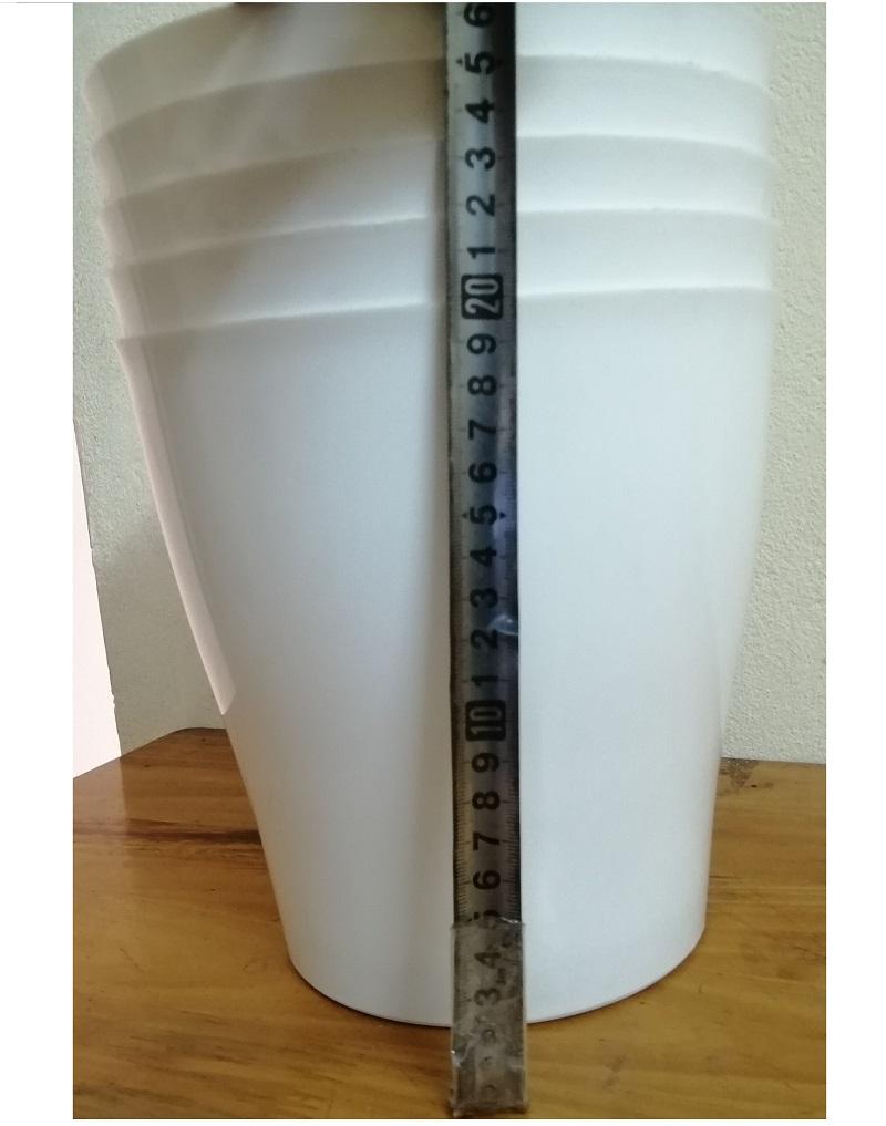 10 Chậu Nhựa CDT Plastic TD 200 Sản Xuất Tại Việt Nam
