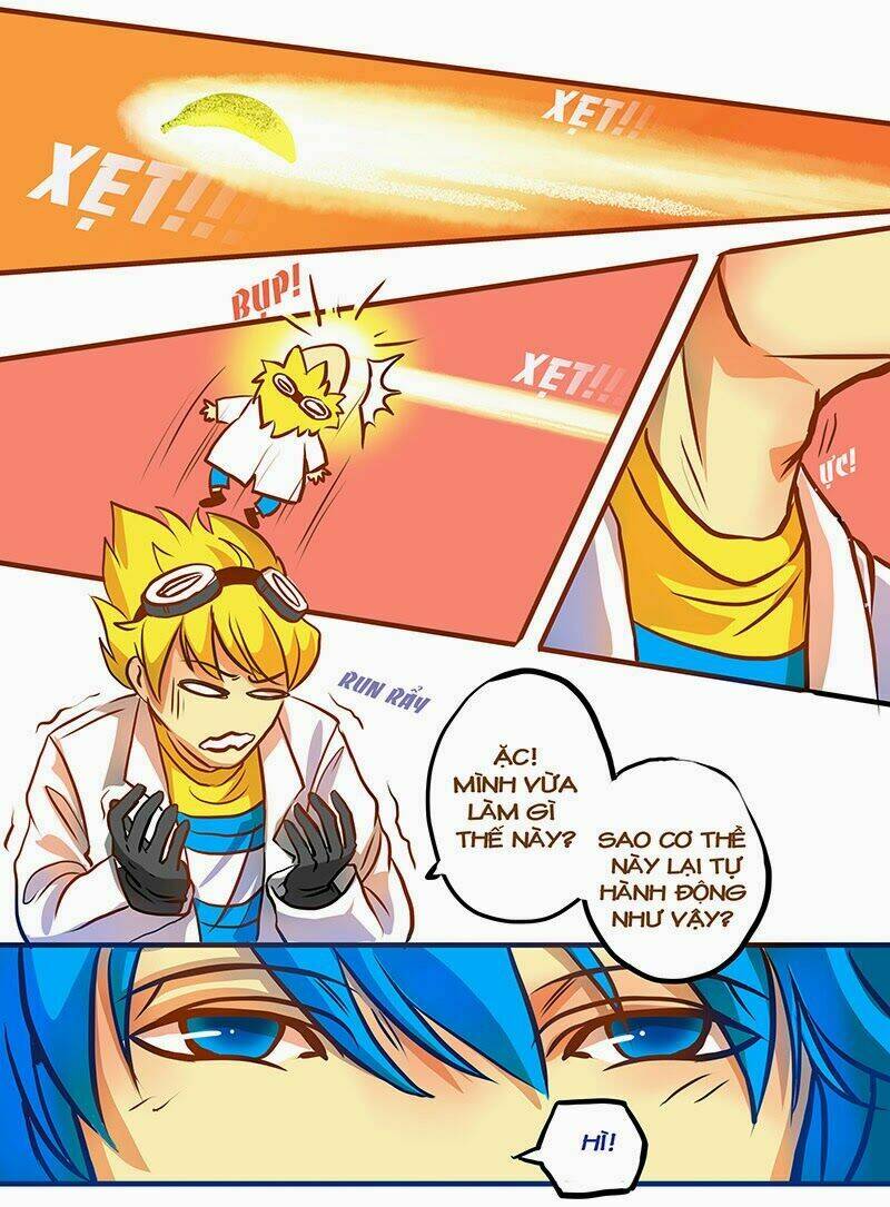 chuyện nhảm của mi và mon chapter 8 20
