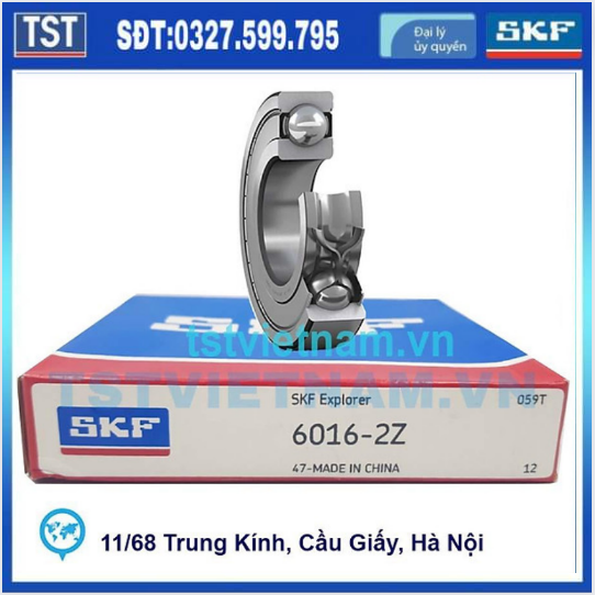 Vòng bi bạc đạn SKF 6016-2Z