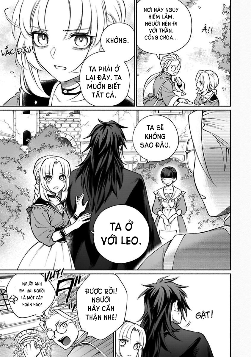 mối tình vụng trộm của chú sói cao qúy chapter 9.1 10