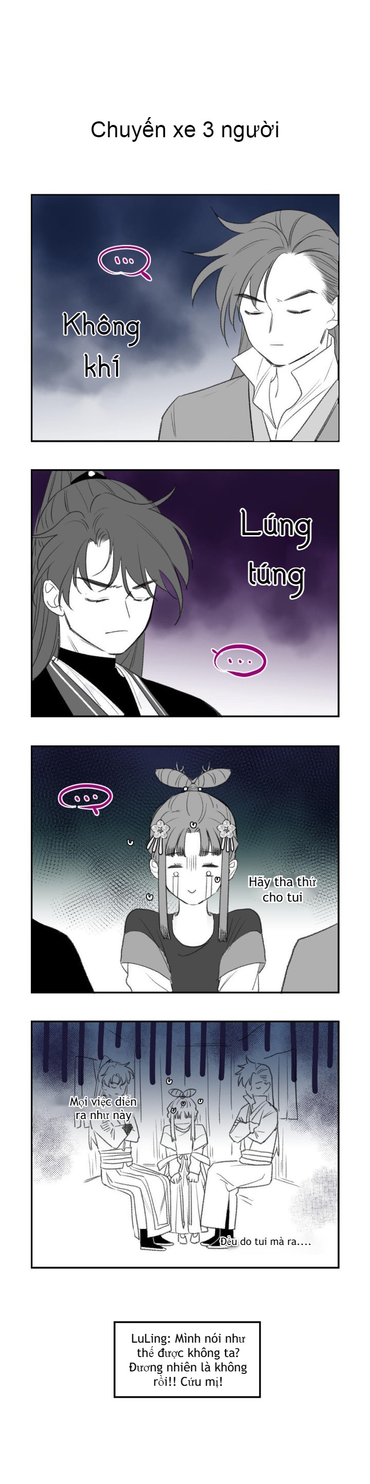 tôi không đời nào chịu yêu một tên đàn ông bằng giấy đâu chapter 14,2 3
