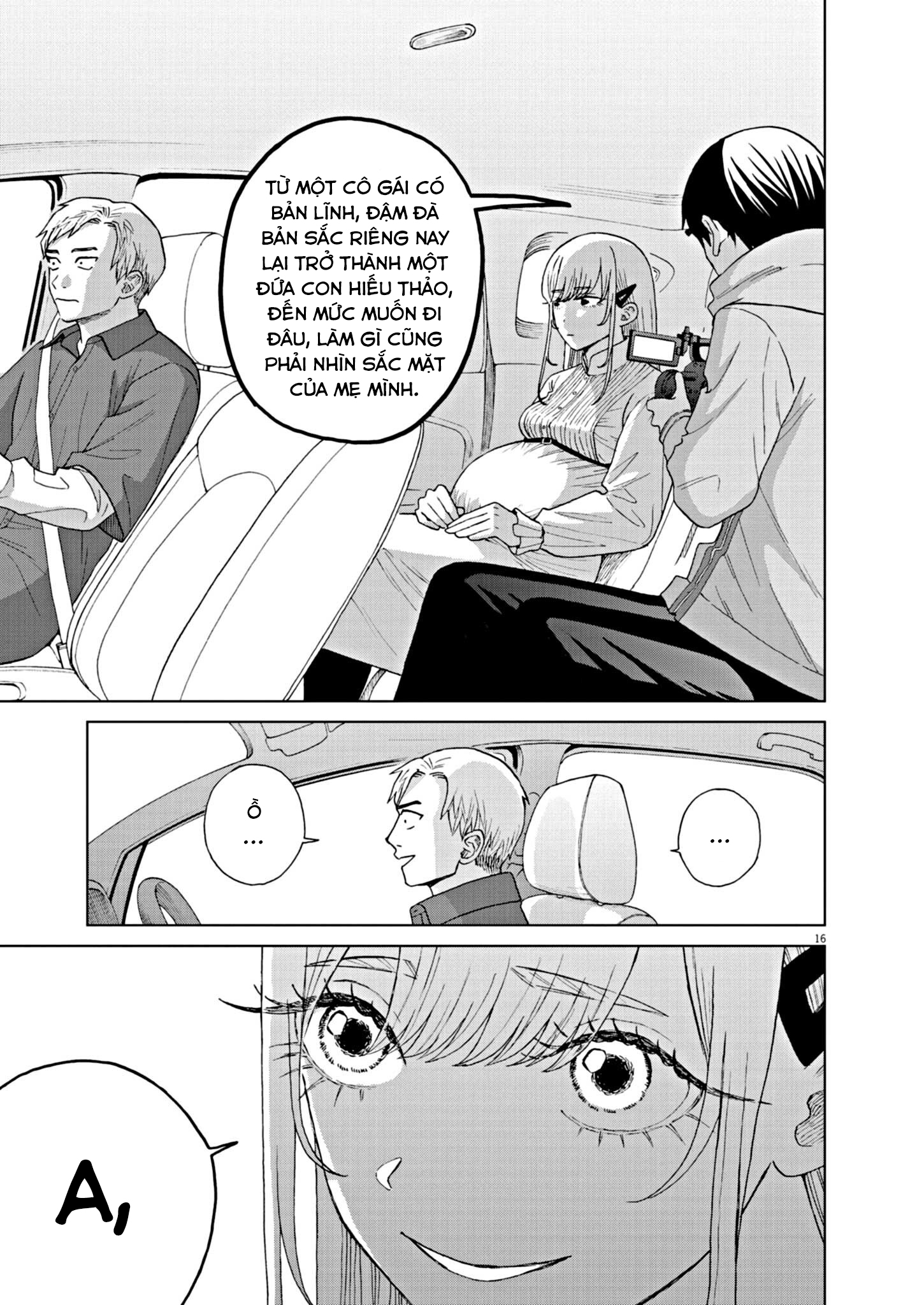 hãy cho em ''trung tình'' của anh chapter 51 16